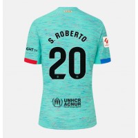 Barcelona Sergi Roberto #20 3rd trikot Frauen 2023-24 Kurzarm